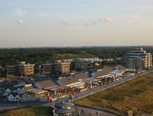 Zuiderstrand ter hoogte van Kijkduin