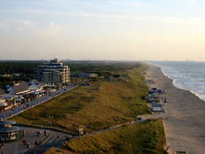 Zuiderstrand ter hoogte van Kijkduin