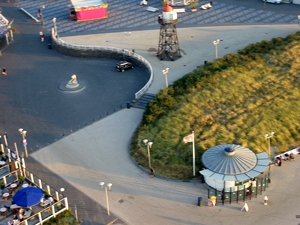 Zuiderstrand ter hoogte van Kijkduin