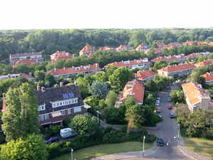 Eiberplein Vogelwijk Den Haag