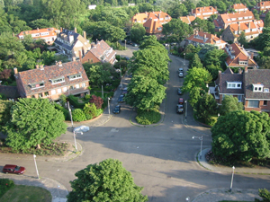 Eiberplein Vogelwijk Den Haag