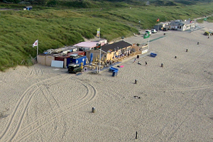 Zuiderstrand ter hoogte van 'Pier32' en t 'kruikje'