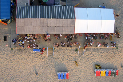 Zuiderstrand ter hoogte van de Fuut