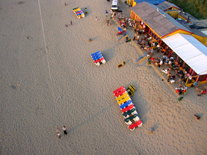 Zuiderstrand ter hoogte van de Fuut