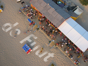 Zuiderstrand ter hoogte van de Fuut